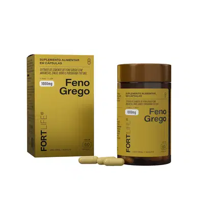 Imagem do produto Feno Grego 1000mg 60 Cápsulas