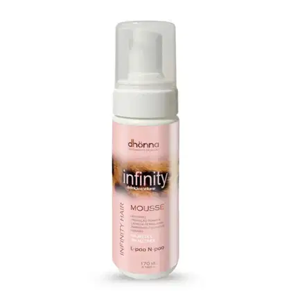 Imagem do produto Mousse Cachos Infinity 170mL | Definição, Volume e Leveza para os Cachos - Dhonna