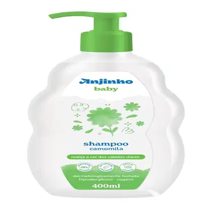 Imagem do produto Anjinho Baby Shampoo Camomila 400ml