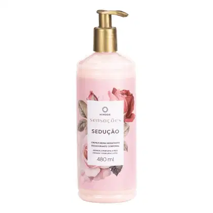 Imagem do produto Hidratante Desodorante Corporal Sensações Sedução 480ml