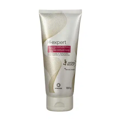 Imagem do produto Gelatina Capilar Para Cachos Finalização e Definição H-Expert 180g
