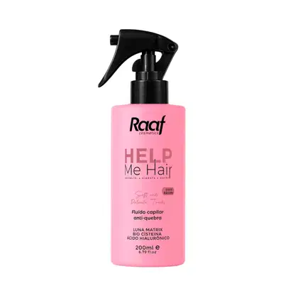 Imagem do produto Máscara Capilar Líquida Help Me Hair Reconstrução Anti-Quebra Raaf Cosmétics - 200ml