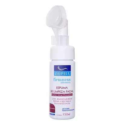 Imagem do produto Espuma de limpeza facial Nupill Nano Niacinamida