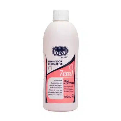 Imagem do produto Ideal Removedor de Esmaltes 7 em 1 500ml