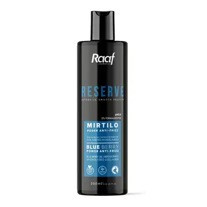 Imagem do produto Selagem Capilar Orgânica Progressiva Reserve Blue Berry Raaf - Efeito de Salão - 300ml