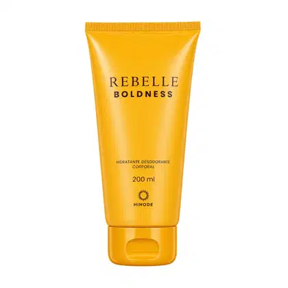 Imagem do produto Hidratante Corporal Rebelle  Boldness 200ML