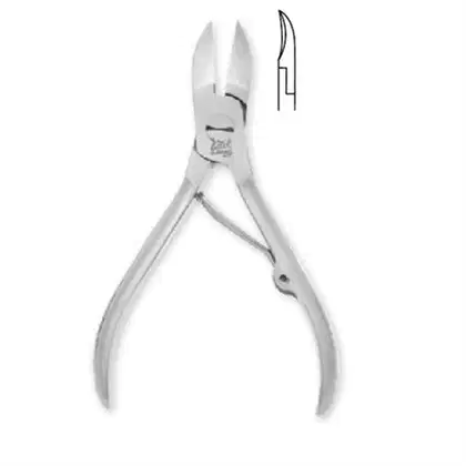 Imagem do produto Alicate de Unha Edel Solingen Aço Inox Profissional 10cm