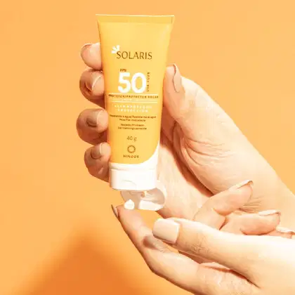 Imagem do produto Protetor Solar Facial  FPS 50 Solaris  40g Protetor Solar Facial FPS 50 Solaris  40g