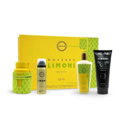 Imagem do produto ARMAF KIT PERFUME MASCULINO ODYSSEY LIMONI EDP 100ML 4 EM 1