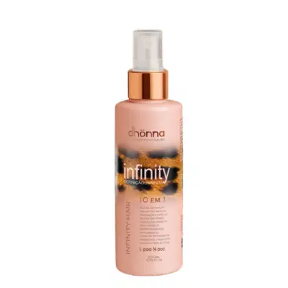 Imagem do produto Fixador Infinity Hair 10 em 1 Definição Infinita 200mL - Dhonna | Super Definição, Antiporosidade e Mais