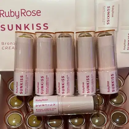 Imagem do produto Bronzer Cremoso Stick Sunkiss Ruby Rose Cor:Tropical Bronze 06