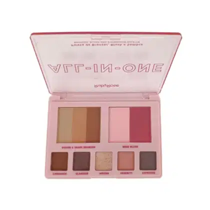 Imagem do produto Paleta De Bronzer Blush e Sombra All In One Ruby Rose