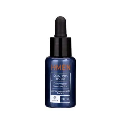 Imagem do produto Hinode H-Men - Óleo Para Cuidado da Barba 30ml