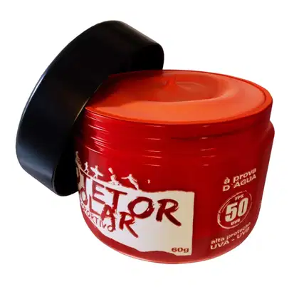 Imagem do produto Protetor Solar Facial Laranja Neon FPS 50 - Rosa dos Ventos - Alta Proteção UVA/UVB