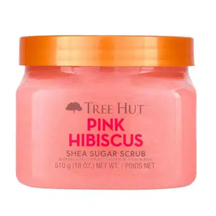 Imagem do produto Esfoliante Corporal Pink Hibiscus Shea Sugar Scrub 510g Tree Hut