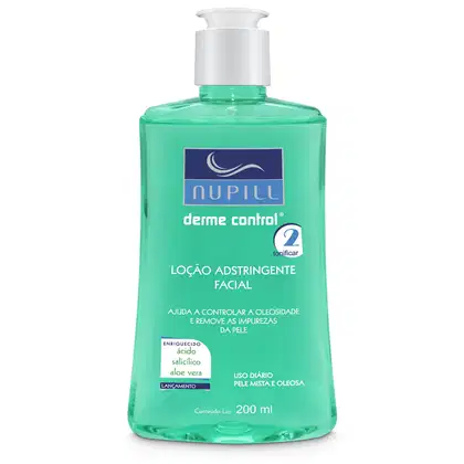 Imagem do produto Loção adstringente Nupill Derme Control 200ml