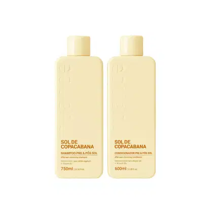 Imagem do produto Kit Sol de Copacabana Shampoo e Condicionador Nuance