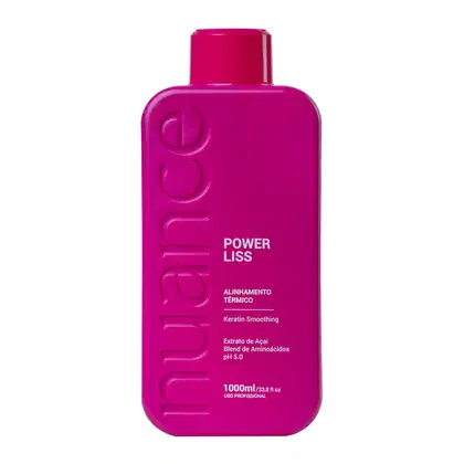 Imagem do produto Power Liss Progressiva Ativo 1 Litro Nuance Professional