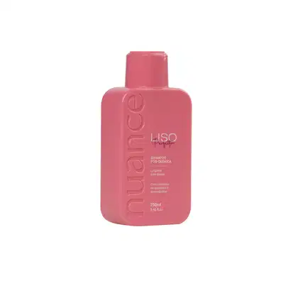Imagem do produto Shampoo Liso Perfeito Pós Química Anti Frizz 250ML Nuance