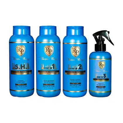 Imagem do produto Kit CCRP 4 Passos Robson Peluquero Reconstrução