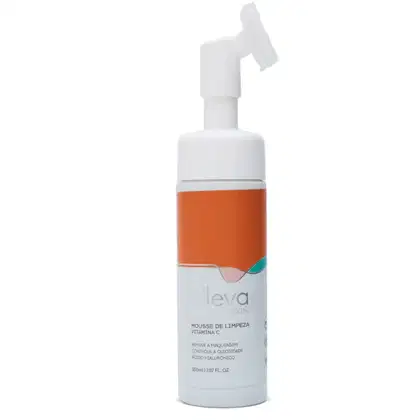 Imagem do produto Mousse de Limpeza Facial Micelar 150ml Alleva - VITAMINA C