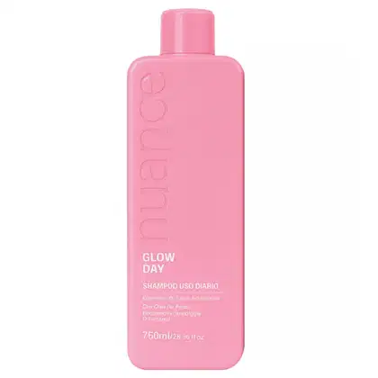 Imagem do produto Shampoo Glow Day Nutritivo Uso Diário 750ml Nuance