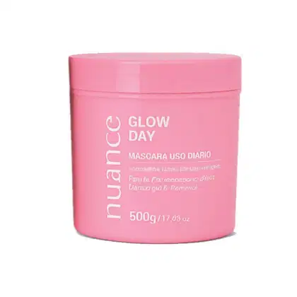 Imagem do produto Máscara Glow Day Nutritiva Uso Diário 500gr Nuance