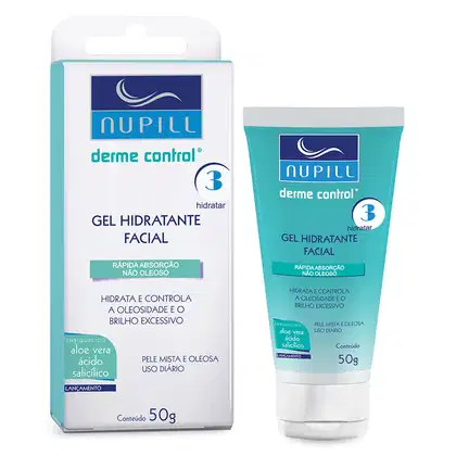 Imagem do produto Gel hidratante facial Nupill Derme Control