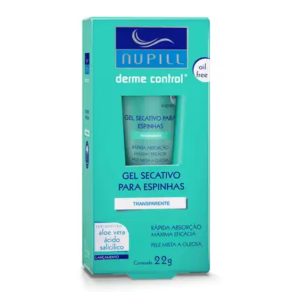 Imagem do produto Gel secativo Nupill Derme Control