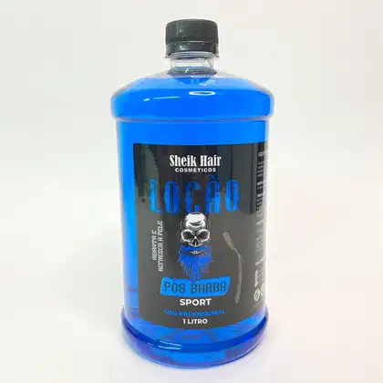 Imagem do produto SHEIK HAIR LOÇAO POS BARBA SPORT 1L