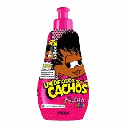 Imagem do produto UMIDIFICADOR DE CACHOS MILENA KIDS 250ML