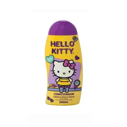 Imagem do produto CONDICIONADOR HELLO KITTY 260ML CABELOS FINOS E CLAROS