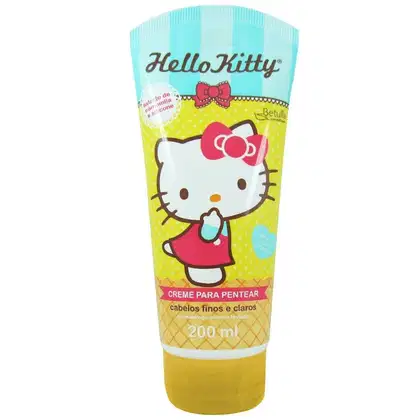 Imagem do produto CREME PARA PENTEAR HELLO KITTY 200ML CABELOS FINOS E CLAROS
