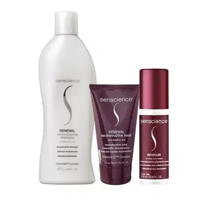 Imagem do produto Senscience Shampoo + Máscara  Renewal  + Detangler