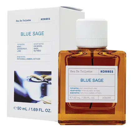 Imagem do produto Korres Deo Colonia Blue Sage 50ml