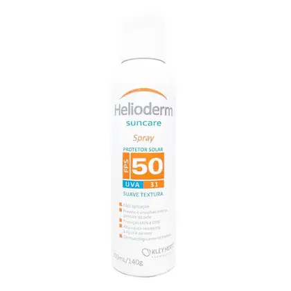 Imagem do produto HELIODERM SPRAY BLOQUEADORA FPS 50 200ML