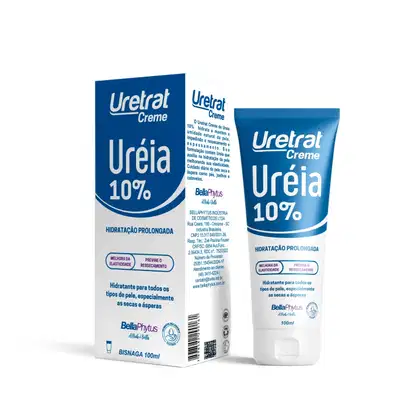 Imagem do produto Creme de Uréia 10% Uretrat 100ml - BellaPhytus