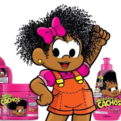 Imagem do produto CONDICIONADOR TURMA DA MONICA MILENA KIDS 260ML