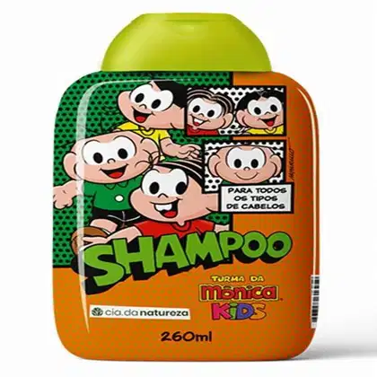 Imagem do produto Kit Monica Todos os Tipos de Cabelo (Sh + Cond)