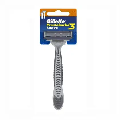 Imagem do produto APARELHO BARBEAR GILLETTE PRESTOBARBA 3 SUAVE
