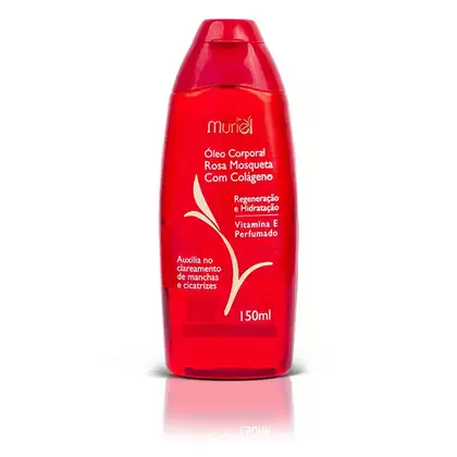 Imagem do produto OLEO DE AMENDOAS MURIEL 100ML ROSA + COLAGENO