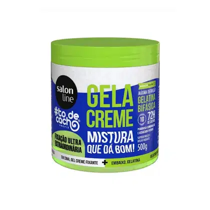 Gel&Creme #todecacho Fixação Ultra Extraordinária 500g