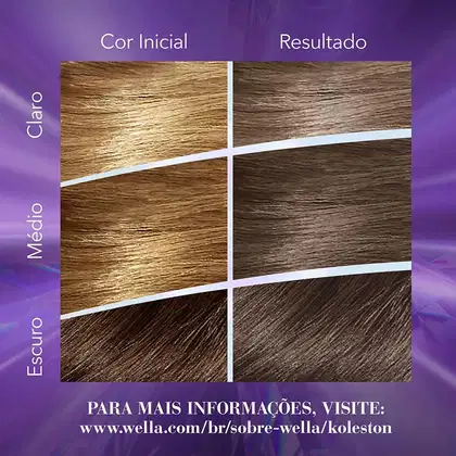 Imagem do produto TINTURA KOLESTON 718 LOURO MEDIO PEROLADO