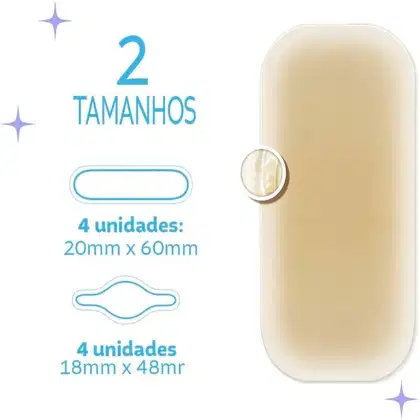Imagem do produto CURATIVO CREMER HIDROCOLOIDE CALOS E BOLHAS 8un