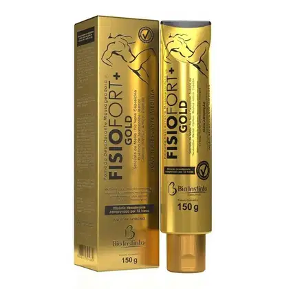 Imagem do produto FISIOFORT + GOLD POMADA MASSAGEM BIO INSTINTO 150G