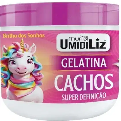 Imagem do produto GELATINA SUPER DEFINICAO CACHOS BUBBLE GUM COND 500G