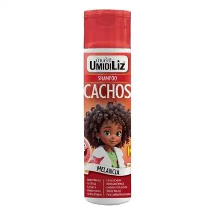 Imagem do produto SHAMPOO CACHOS UMIDILIZ KIDS MELANCIA 300ML