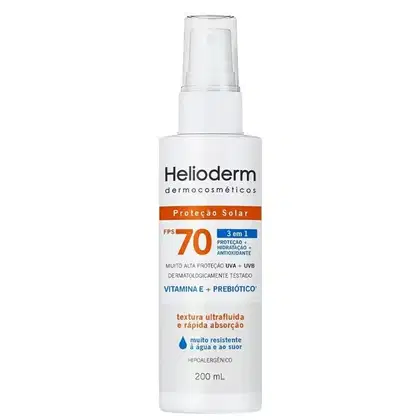 Imagem do produto HELIODERM SPRAY FPS 70 200ML