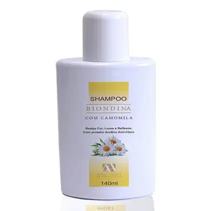 Imagem do produto SHAMPOO ANACONDA BIONDINA COM CAMOMILA 140ML