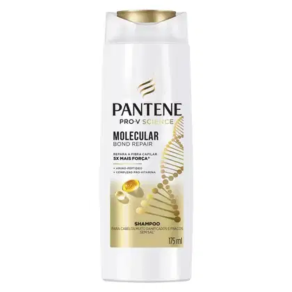 Imagem do produto SHAMPOO PANTENE 175ML PRO V MOLECULAR BOND REPAIR